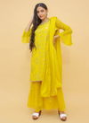 Mustard Colour ARYA 20 Latest Designer Party Wear Fancy Heavy Georgette Salwar Suits Collection 9217